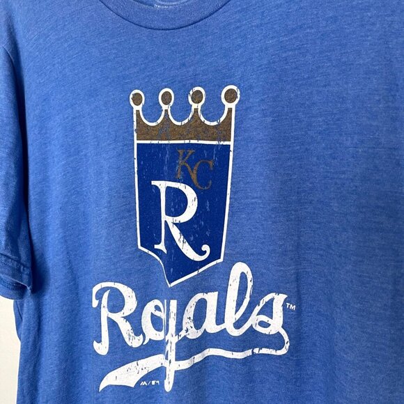 Majestic Threads Kansas City Royals MLB T-Shirt Top Unisex 2XL - Picture 3 of 3